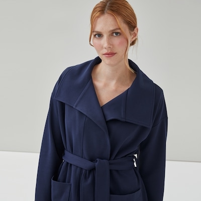 Active Cozy Cardigan - Navy