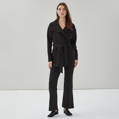 Active Cozy Cardigan - Black