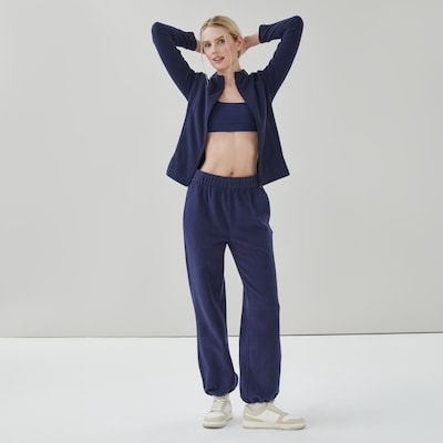 Micro Fleece Jacket - Navy