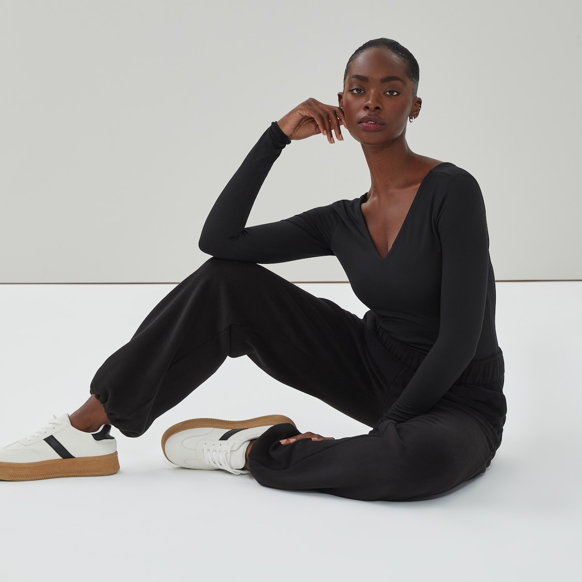 Joe Fresh On-the-Go Long Sleeve Bodysuit 1 ea, $29.00/1ea