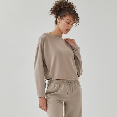 Joe Fresh Haut sport à manches longues à encolure bateau 1 ea, 29,00 $/1ch