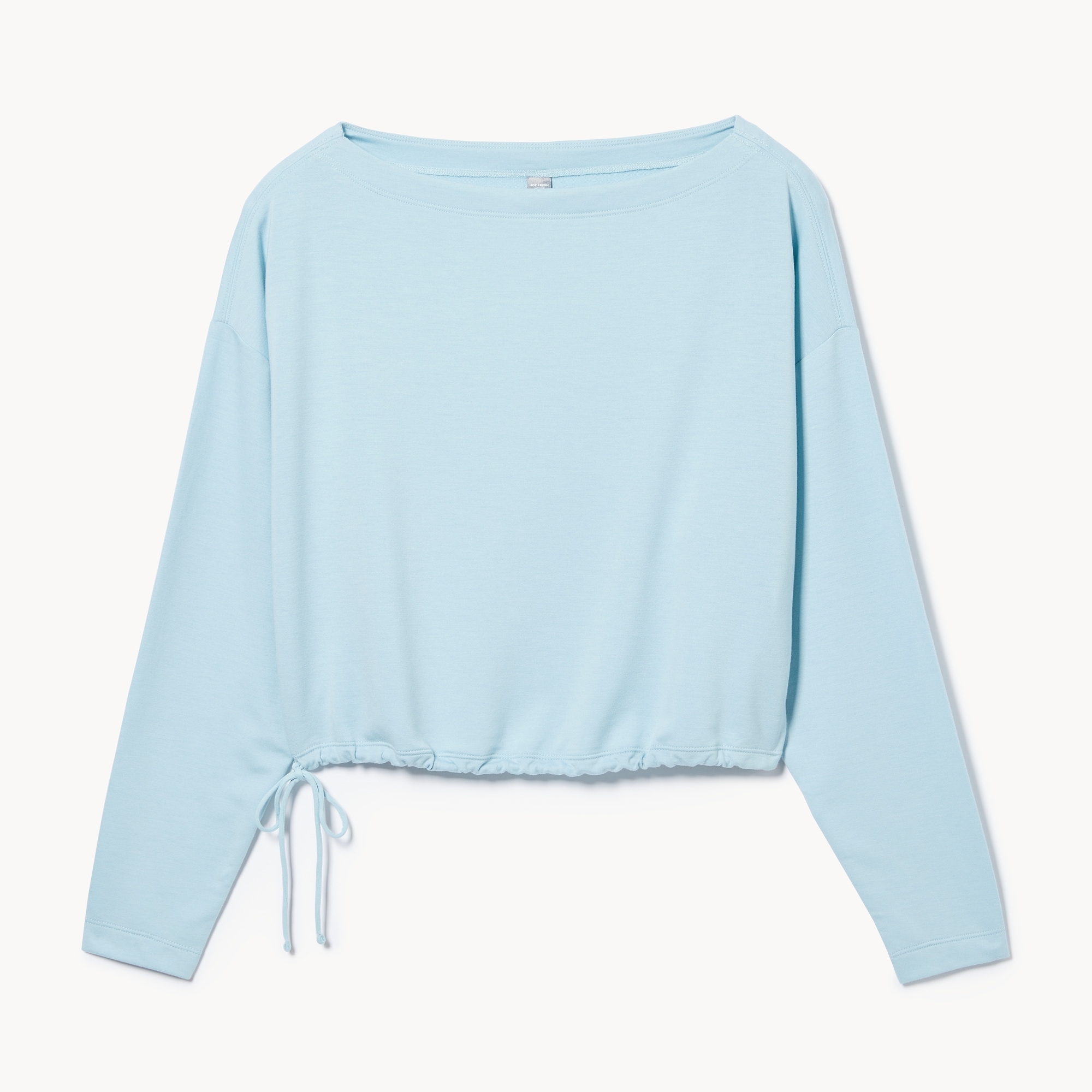 トップス CLANE BOAT NECK BOA TOPS BLUE1 松本恵奈のMUST BUY-12月2日（金）発売の