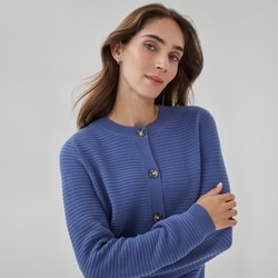 Joe Fresh Button-Up Cropped Cardigan 1 ea, $45.00/1ea