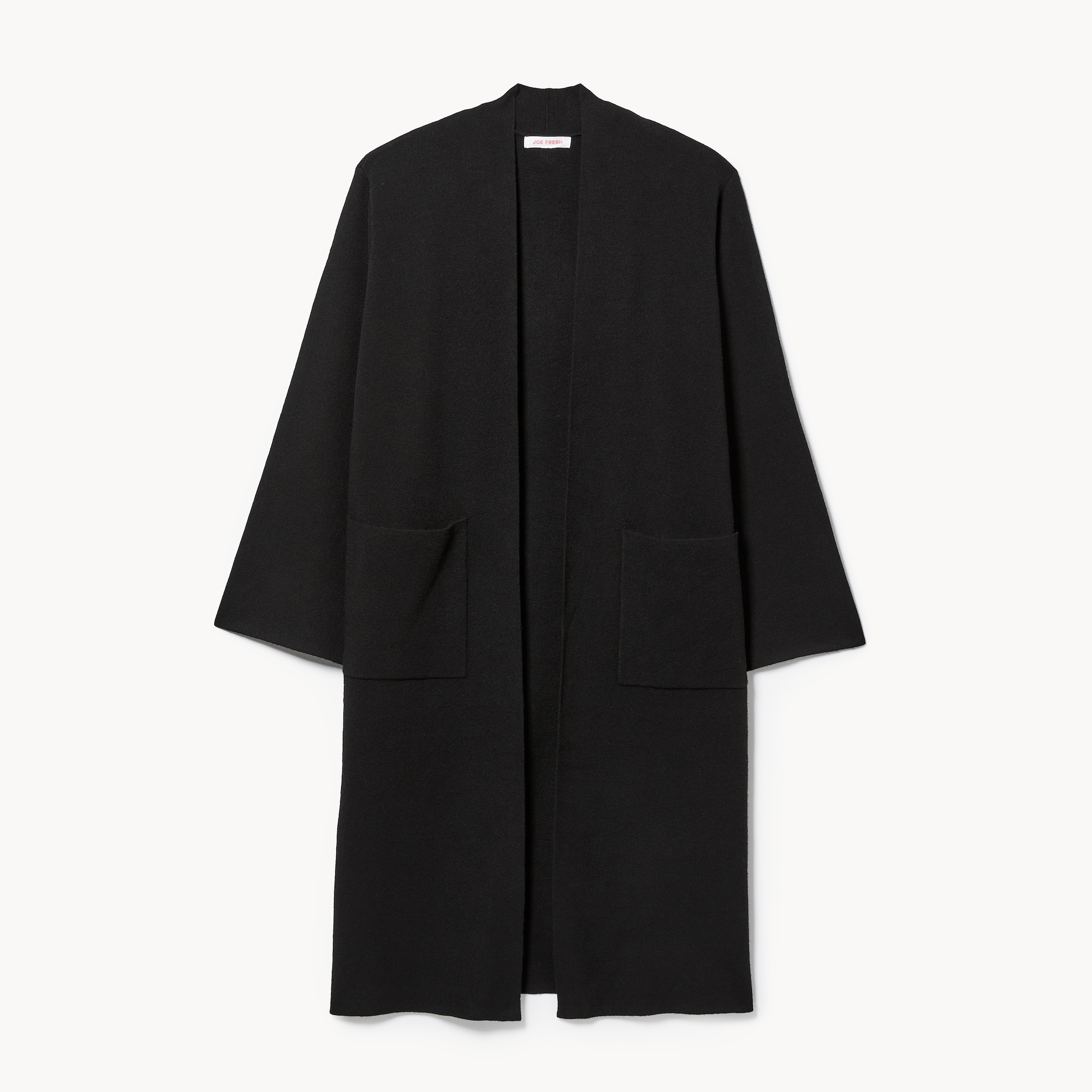 Long Cardigan in JF Black from Joe Fresh