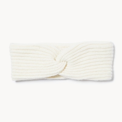 Twist Headband - Cream