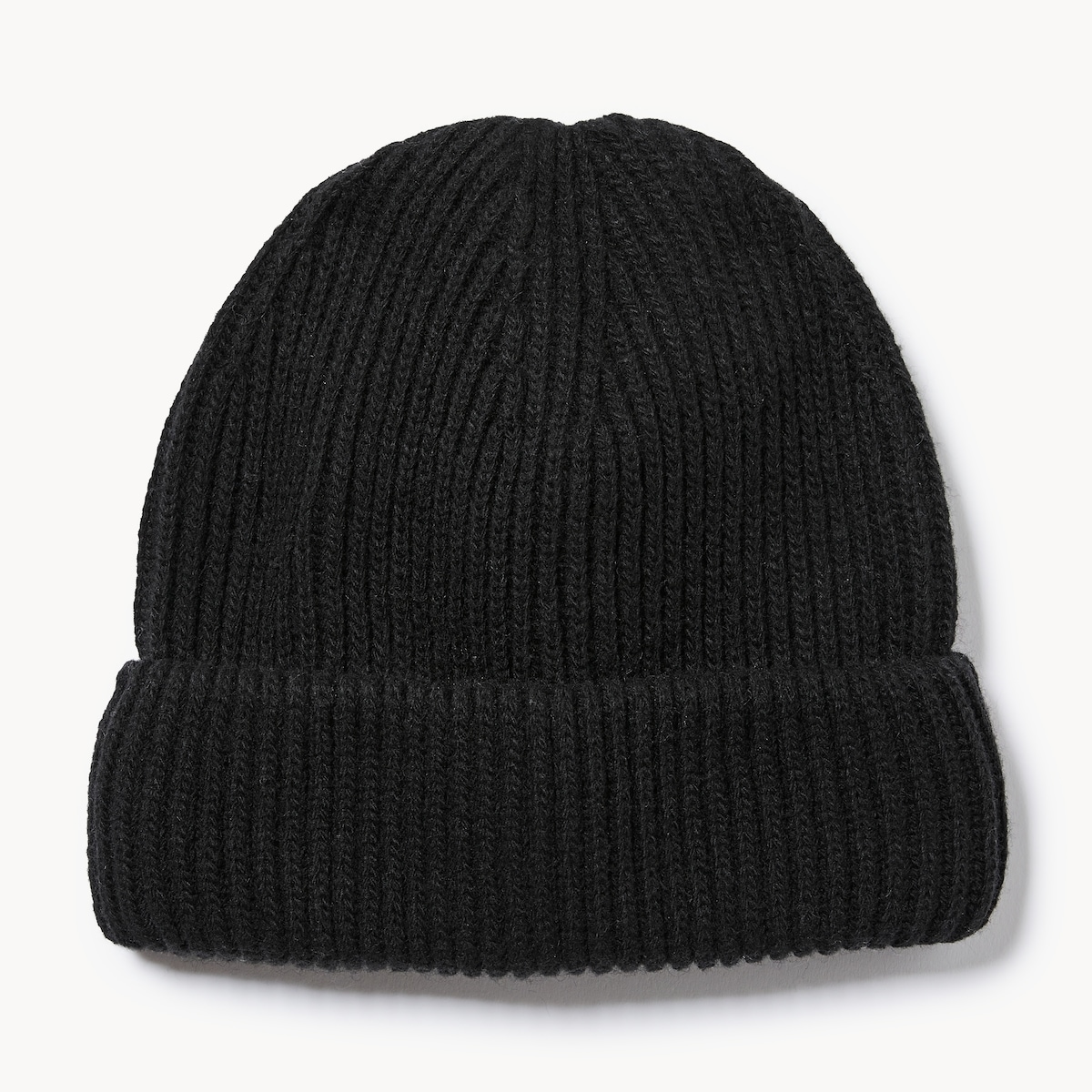 Ribbed Knit Toque