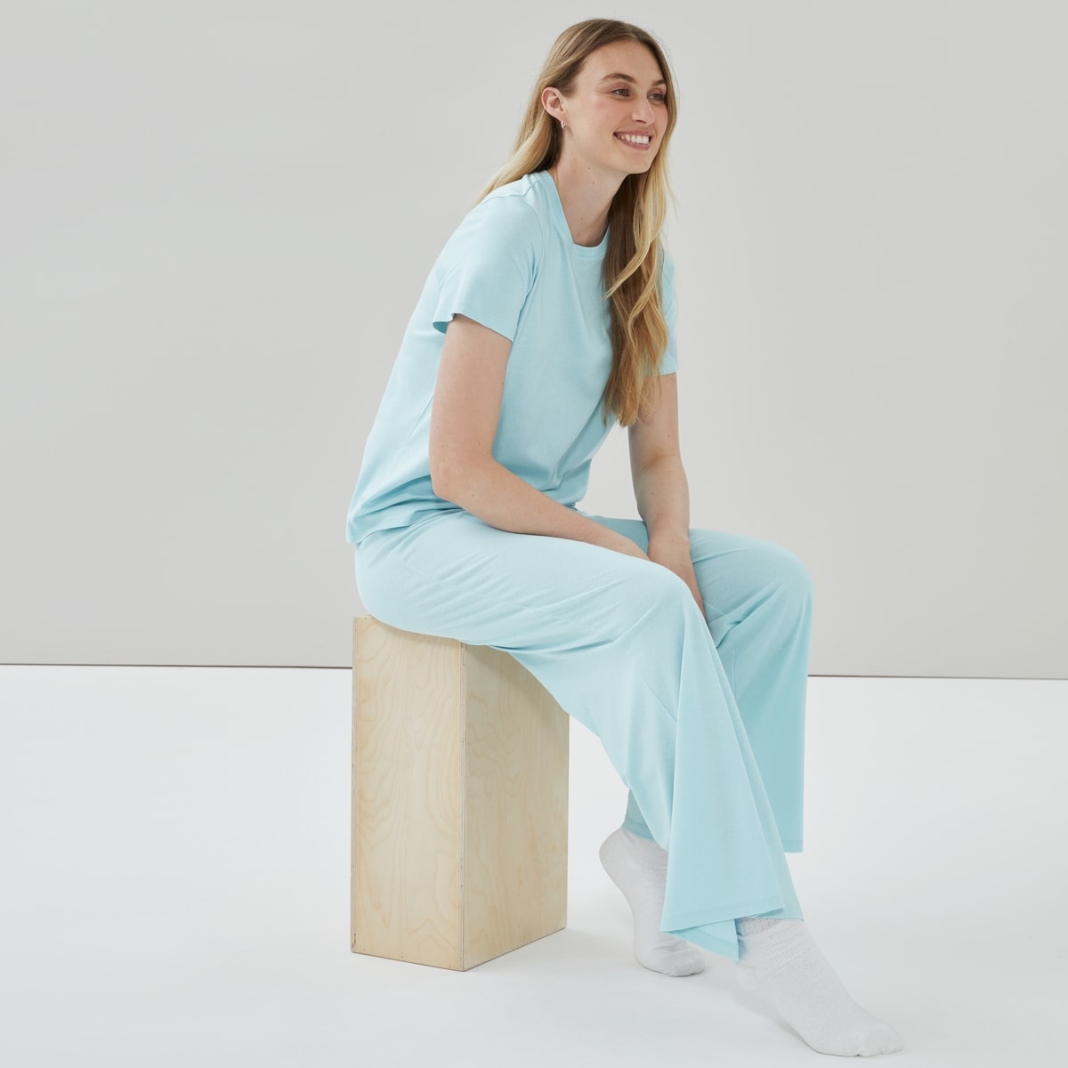 Wide Leg Sleep Pant