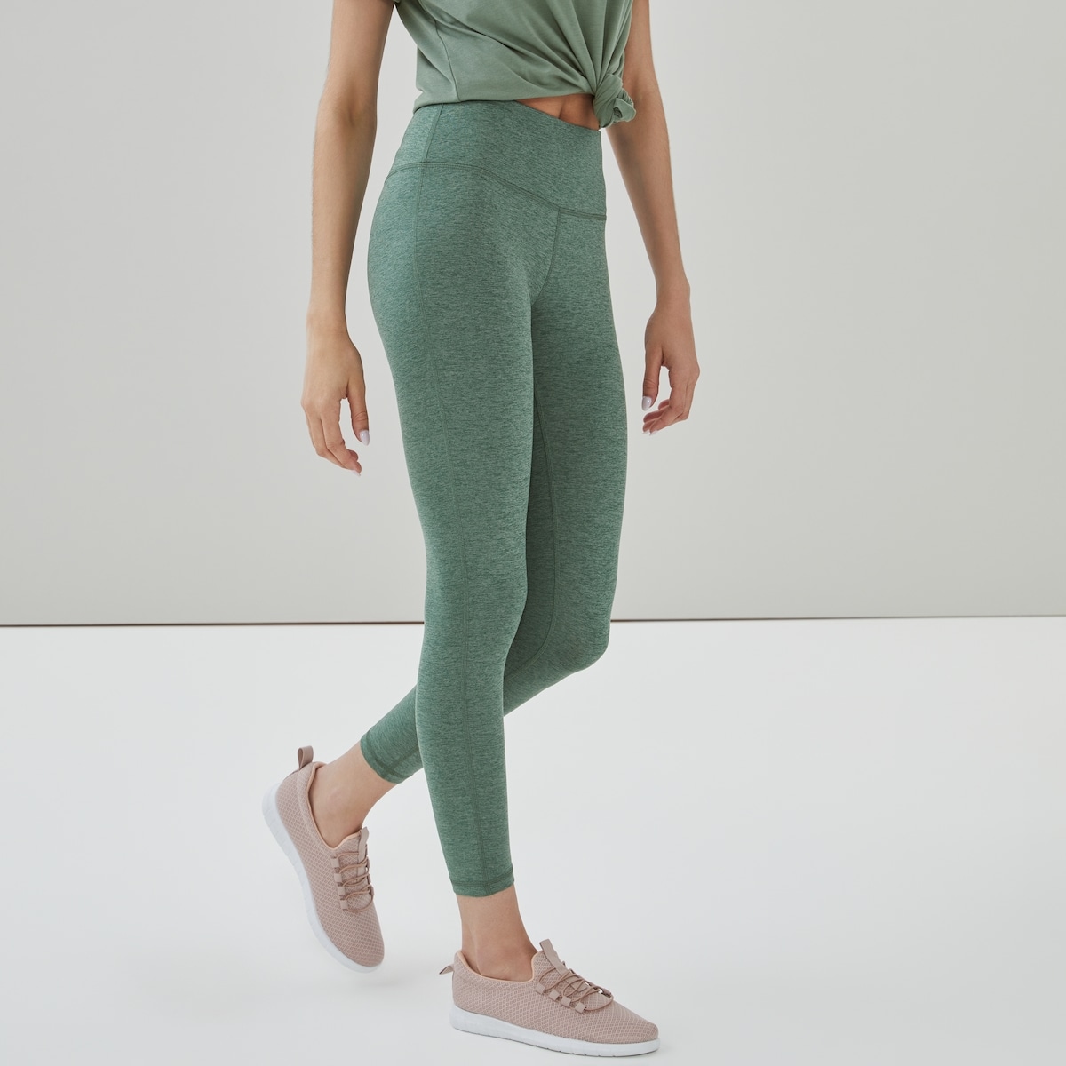 Legging sport classique - Mlange De Vert