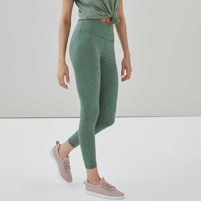 Active Everyday Legging - Green Mix