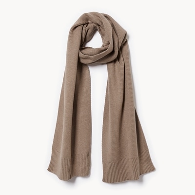 Joe Fresh Ribbed Knit Scarf 1 ea, $24.00/1ea