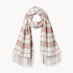 Joe Fresh Écharpe à carreaux 1 ea, 22,00 $/1ch
