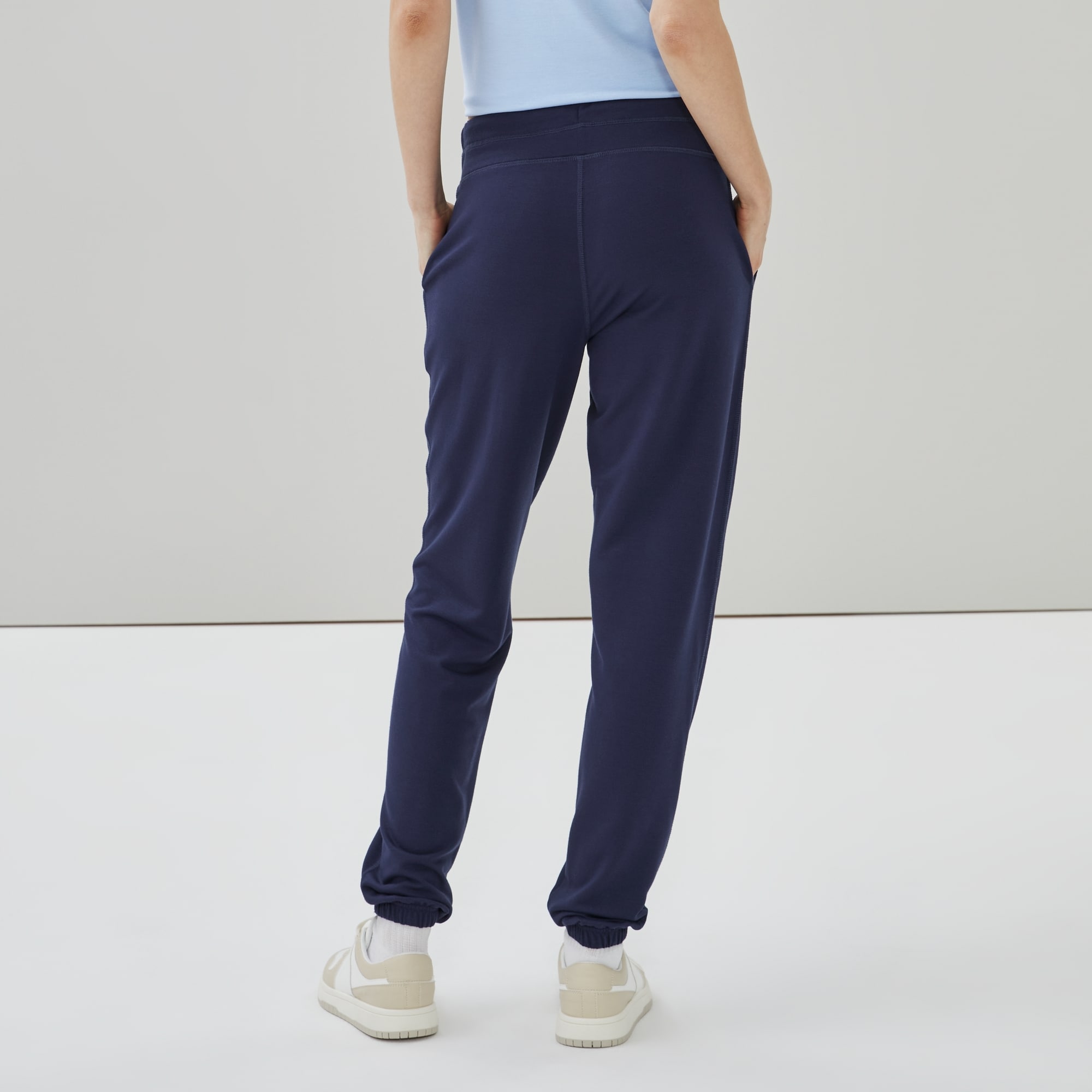 Active Terry Jogger in Navy from Joe Fresh