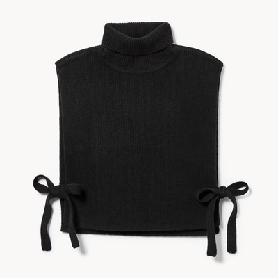 Turtleneck Dickie - Black