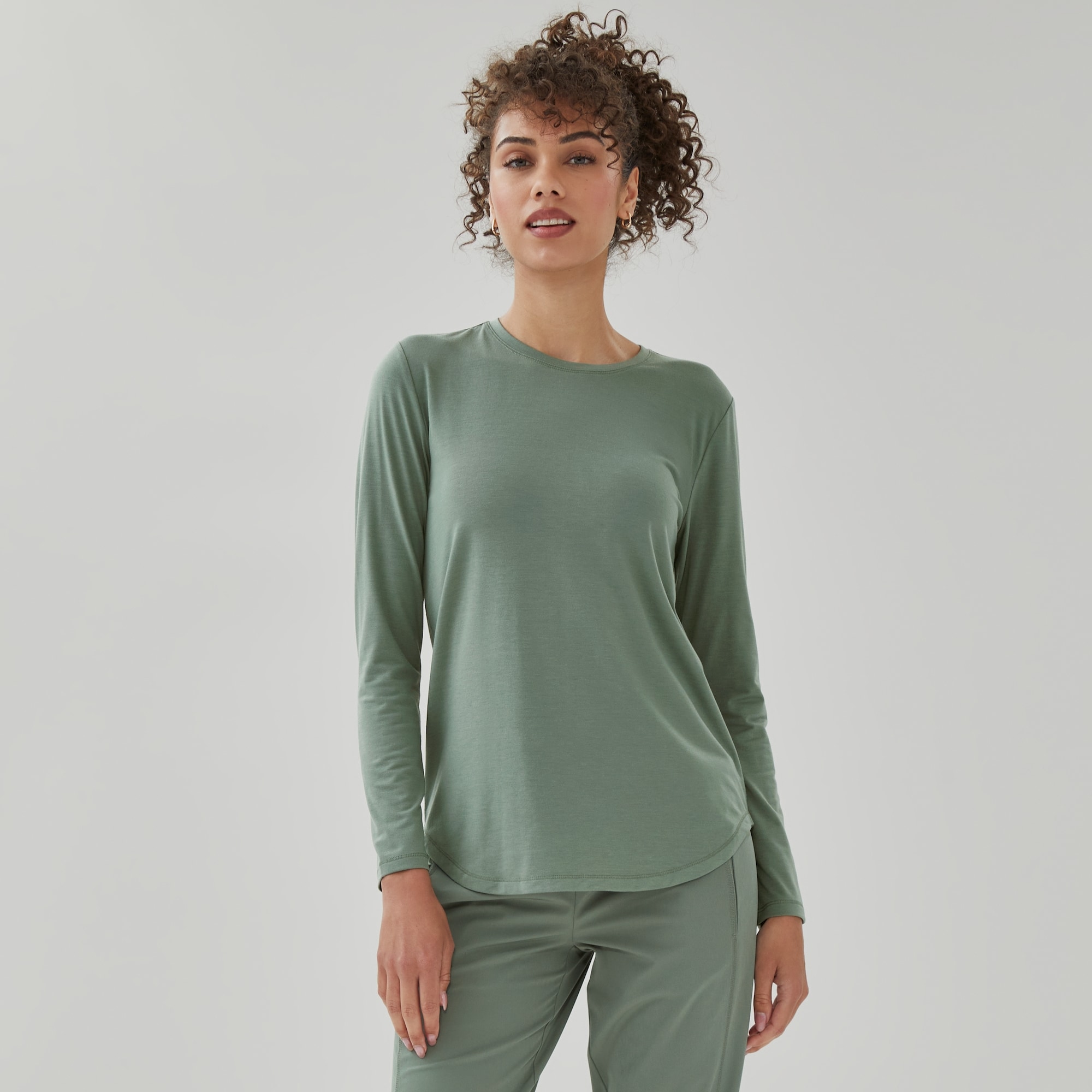 Wicking Fabric Sweat Wicking Long Sleeve Shirts Active Moisture