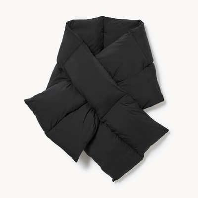 Puffer Scarf - JF Black