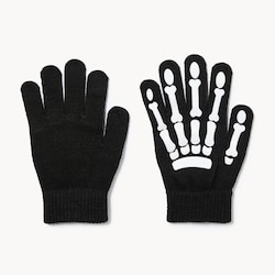 Joe Fresh Mini-gants d’Halloween à motif de squelette 1 ea, 6,00 $/1ch
