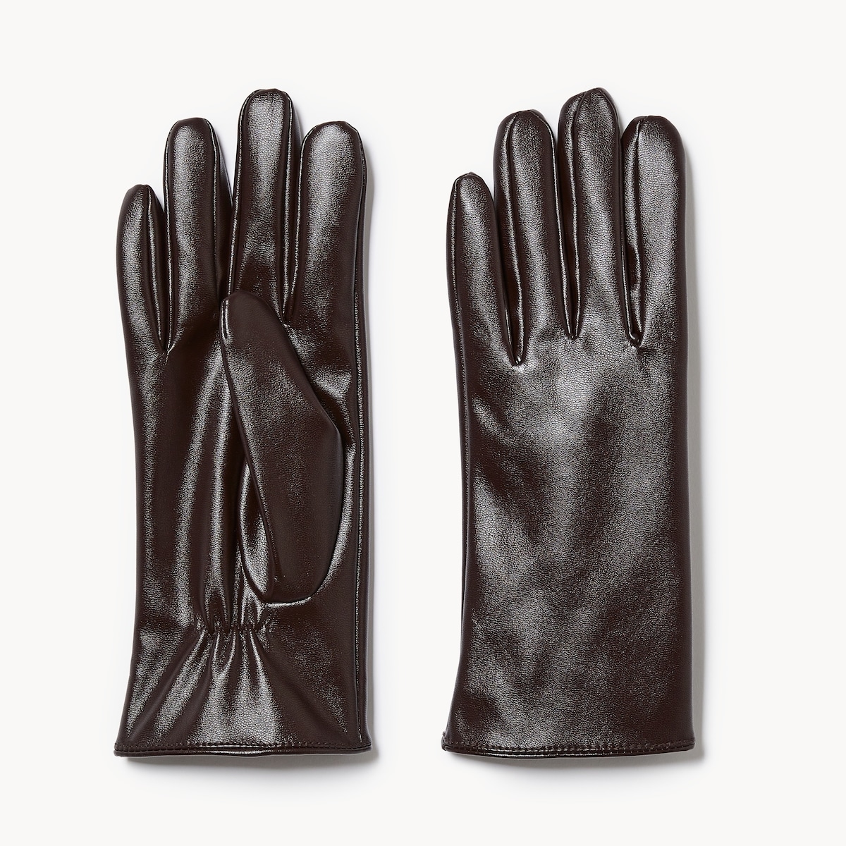 Car Gloves - Dark Brown