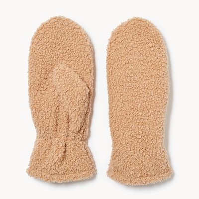 Joe Fresh Teddy Fleece Mittens 1 ea, $19.00/1ea
