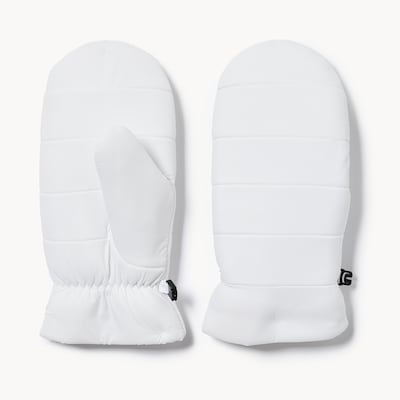 Mitaines matelassées - Blanc