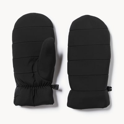 Mitaines matelassées - Noir JF