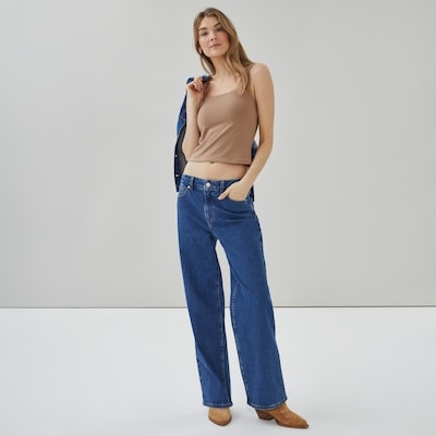 Contoured Tank - Light Brown