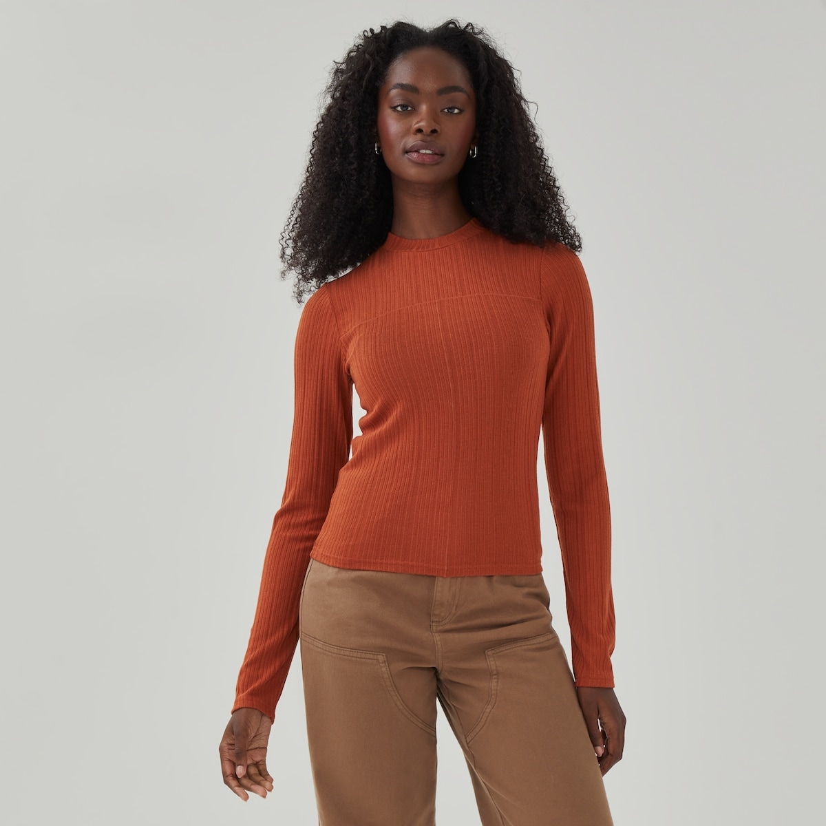 Joe Fresh Mock Neck Long Sleeve Top 1 ea, $25.00/1ea