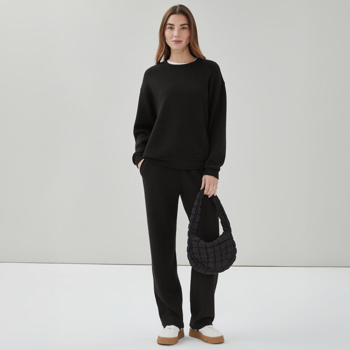 Crew Neck Pullover