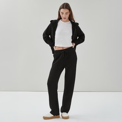 Knit Jogger - JF Black