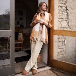 Joe Fresh Waffle Wide Leg Pant 1 ea, $35.00/1ea