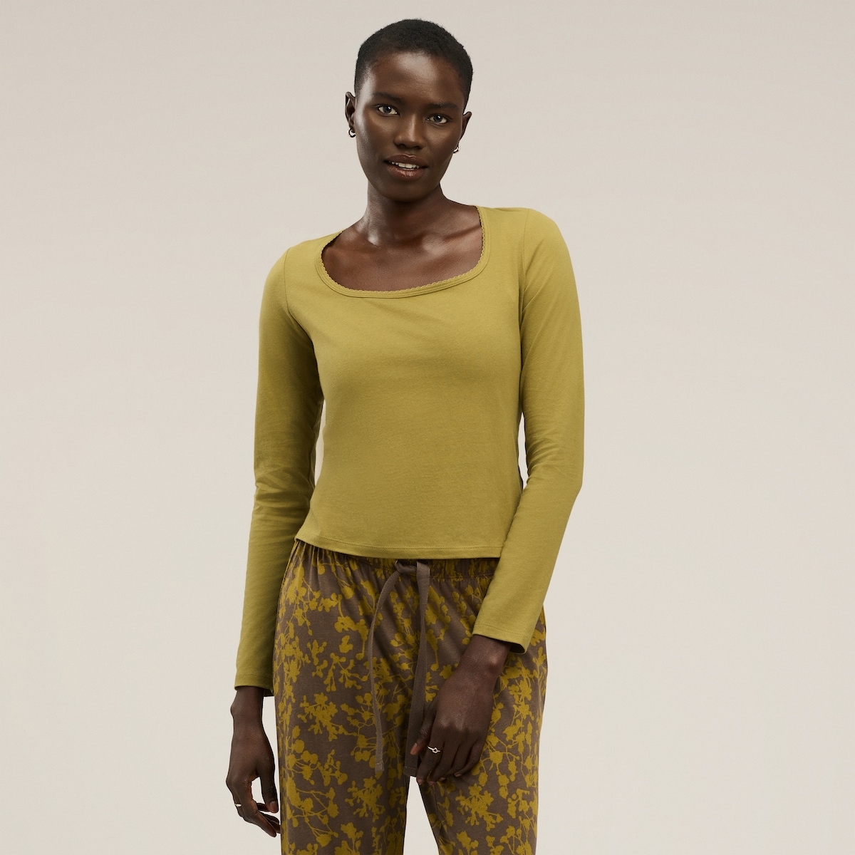 Joe Fresh Long Sleeve Sleep Top 1 ea, $19.00/1ea