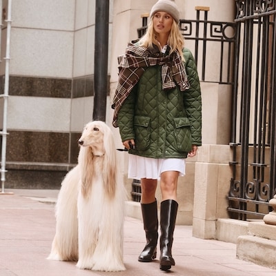 Joe Fresh Quilted Chore Jacket 1 ea, $89.00/1ea