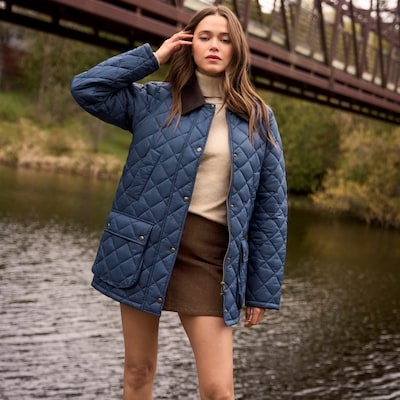 Joe Fresh Quilted Chore Jacket 1 ea, $89.00/1ea