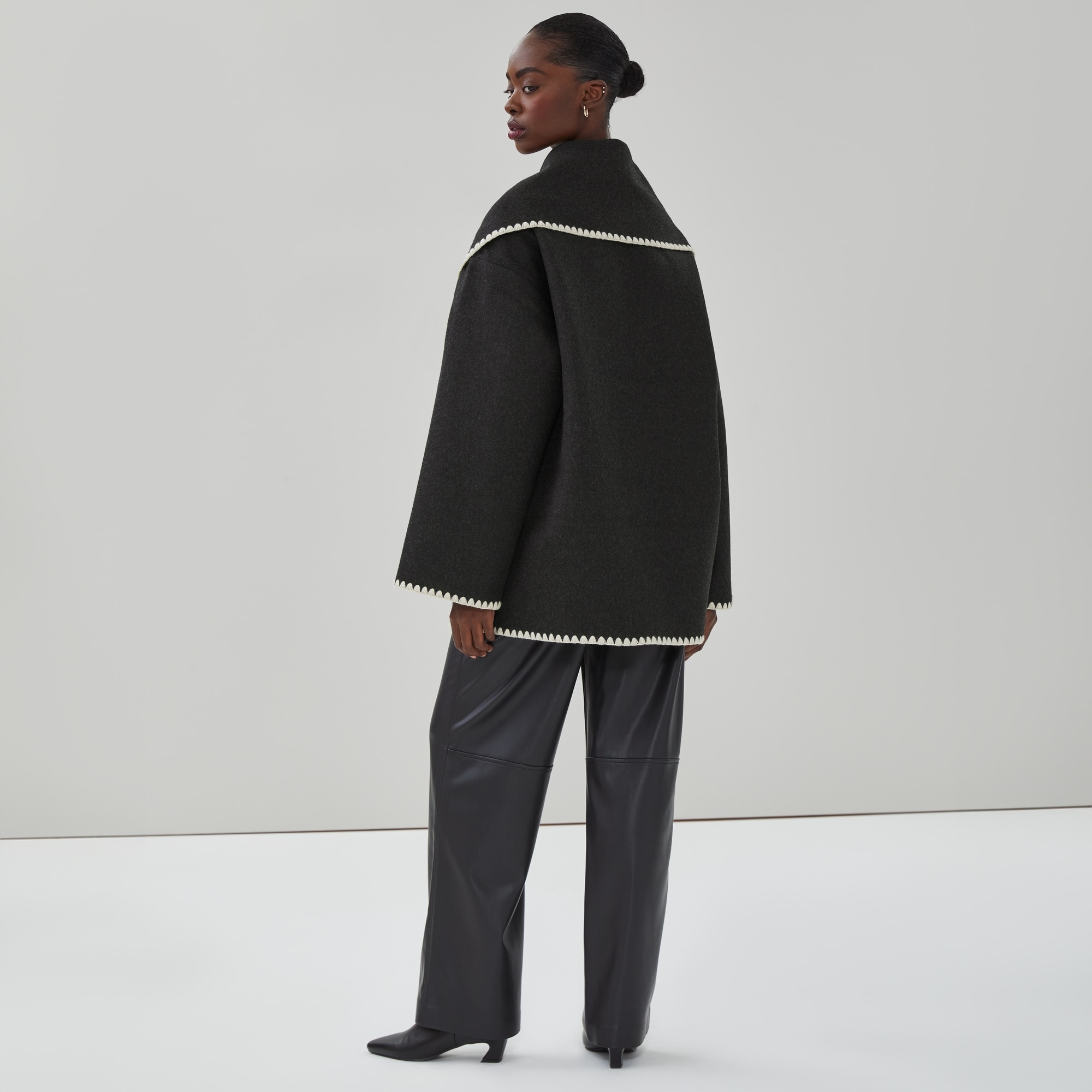 ORGUEオルグ Melton pearl jacket coat♡ 2025年最新】Melton pearl jacketの人気アイテム - メルカリ