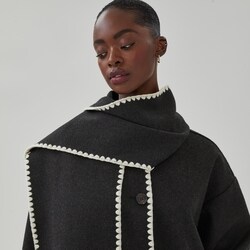 Joe Fresh Melton Blanket Coat - 1 ea | Your Independent Grocer