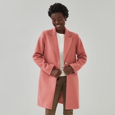 Joe Fresh Melton Car Coat 1 ea, $99.00/1ea