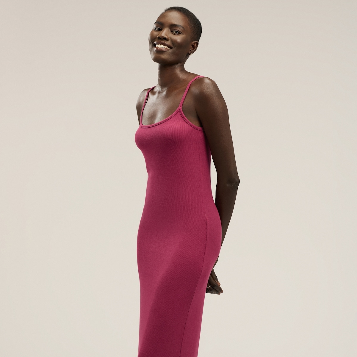 Modal Rib Sleep Dress