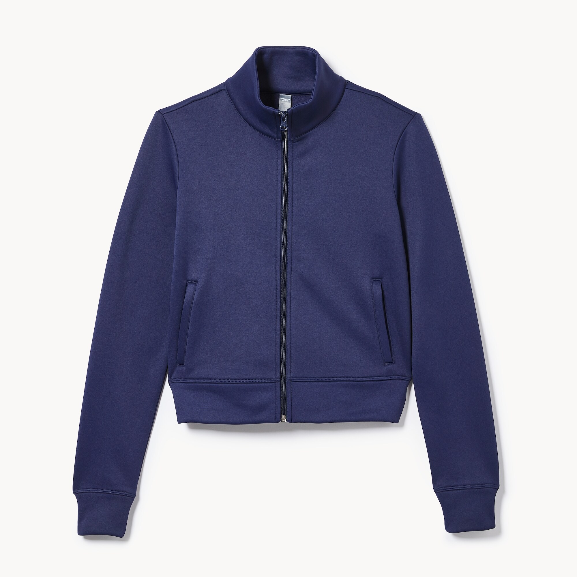 Active Fleece Jacket in Navy from Joe Fresh
