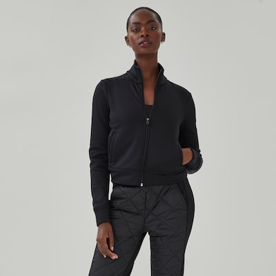 Active Fleece Jacket - Black