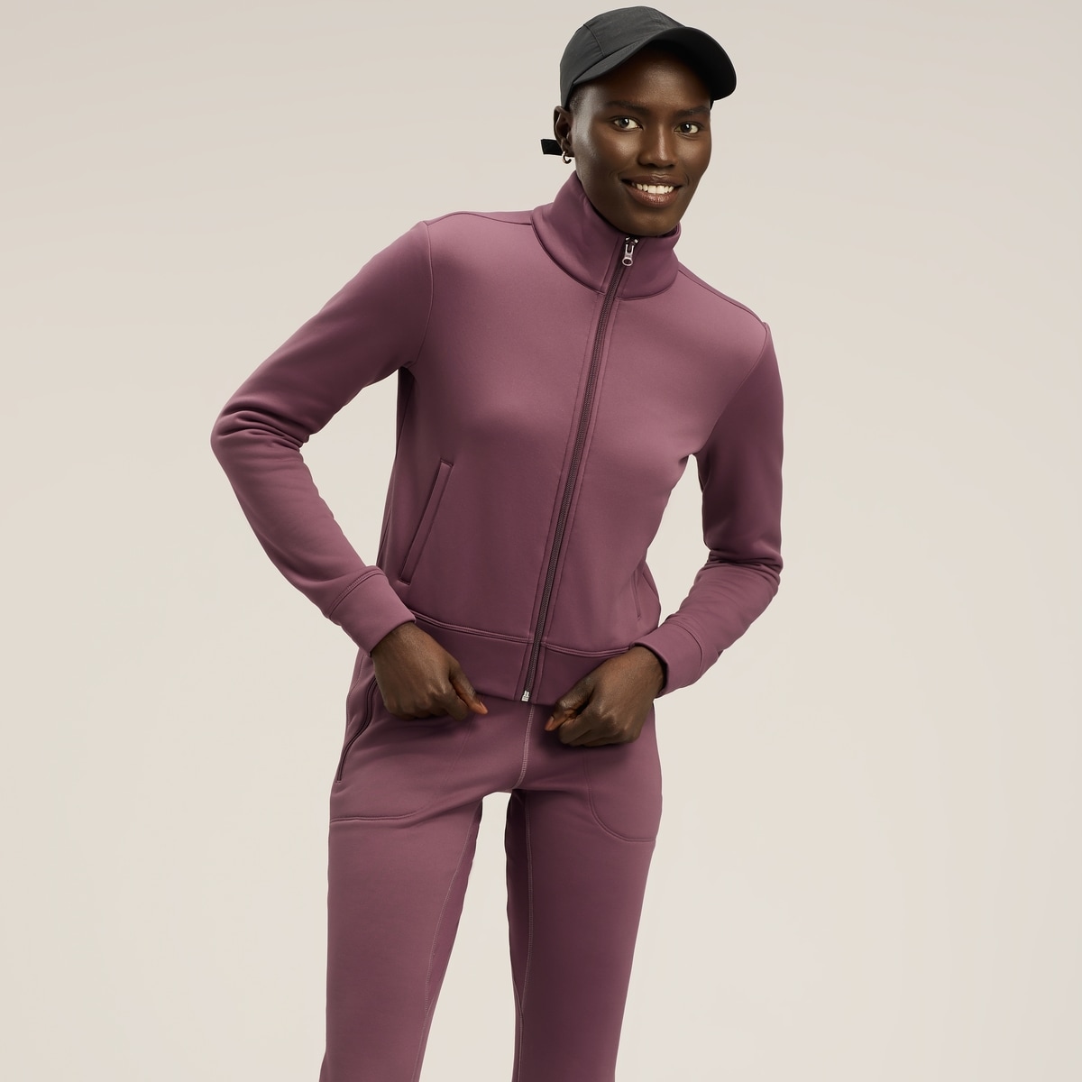 Veste sport en molleton