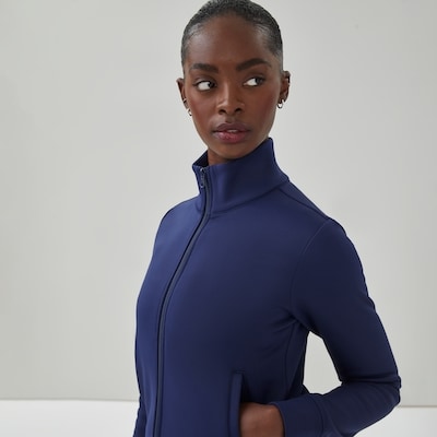 Active Fleece Jacket - Navy