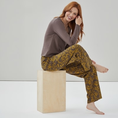 Joe Fresh Pantalon de nuit imprimé en coton 1 ea, 19,00 $/1ch