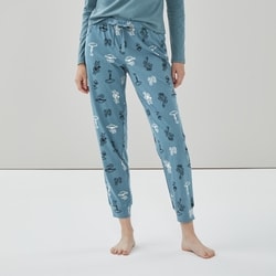 Joe Fresh Printed Cotton Sleep Jogger 1 ea, $19.00/1ea