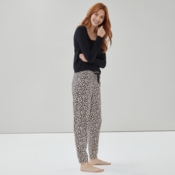 Joe Fresh Pantalon de jogging de nuit imprimé en coton 1 ea, 19,00 $/1ch