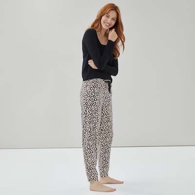 Joe Fresh Pantalon de jogging de nuit imprimé en coton 1 ea, 19,00 $/1ch