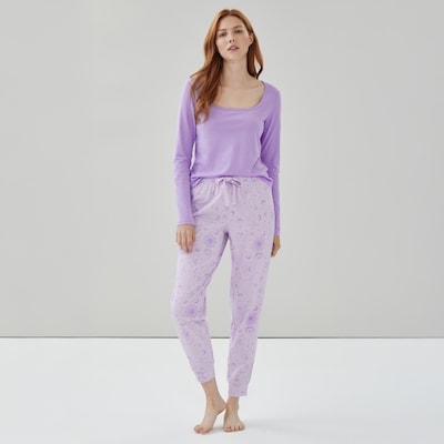 Joe Fresh Printed Cotton Sleep Jogger 1 ea, $19.00/1ea