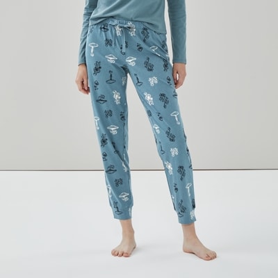 Joe Fresh Pantalon de jogging de nuit imprimé en coton 1 ea, 19,00 $/1ch