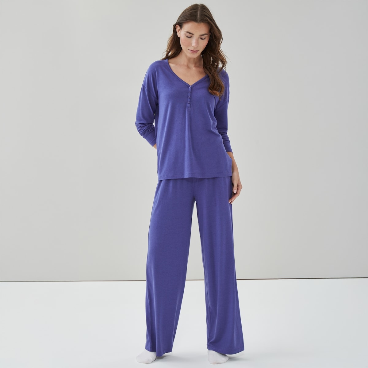 2-Piece Lounge Set - Dark Blue