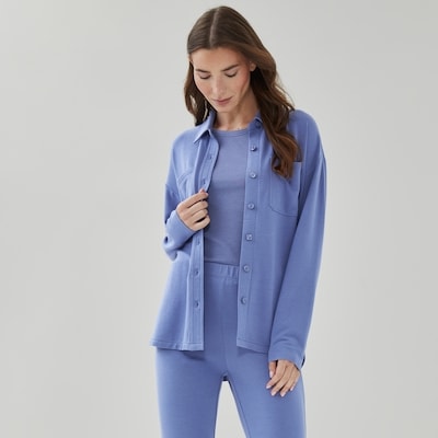 Joe Fresh Chemisier de détente en molleton 1 ea, 29,00 $/1ch