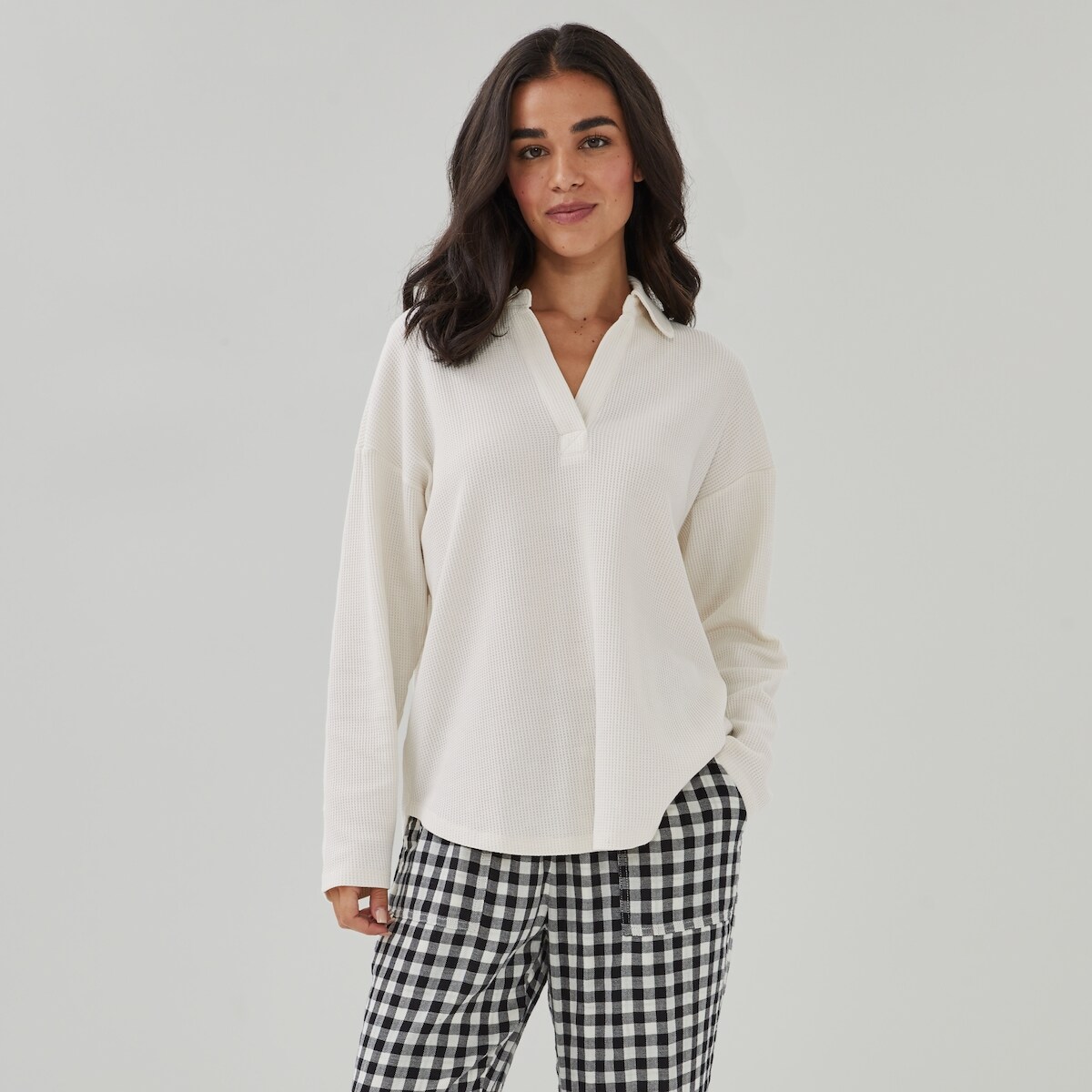 Lounge Polo Pullover
