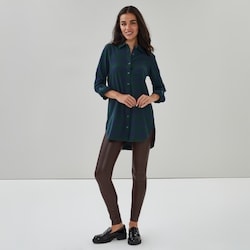 Joe Fresh Buffalo Plaid Tunic 1 ea, $39.00/1ea